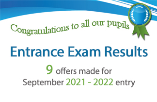 entrance exams 21-22