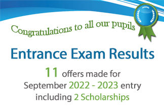 entrance exams 22-23
